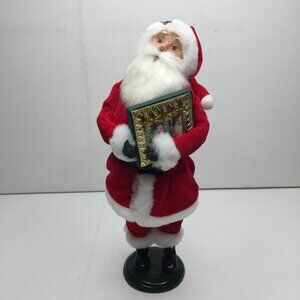 Byer's Choice Christmas Gallery The Carolers 12" Santa Claus Holiday Home Decor